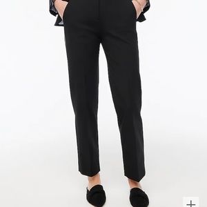 Jcrew petite straight pant